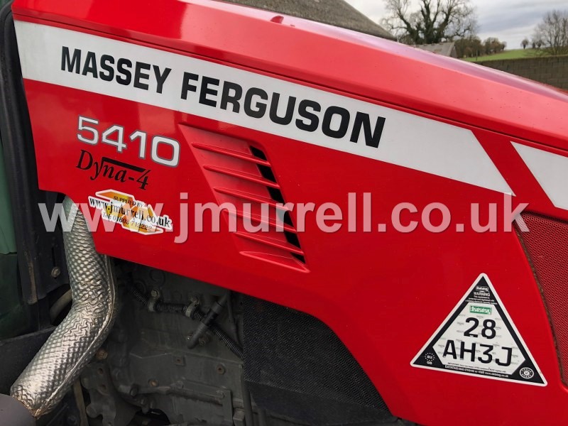 Massey Ferguson 5410 Dyna 4 For Sale
