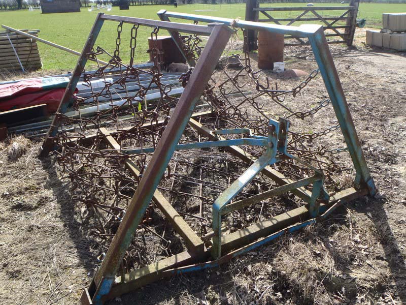 5 Meter Folding Chain Harrows For Sale