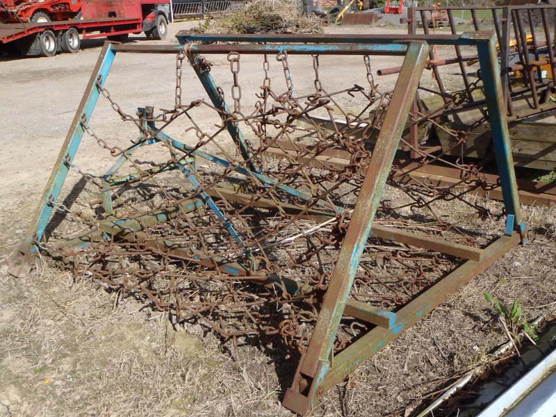 5 Meter Folding Chain Harrows For Sale