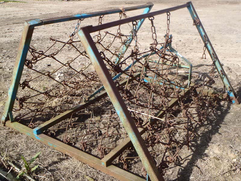 5 Meter Folding Chain Harrows For Sale