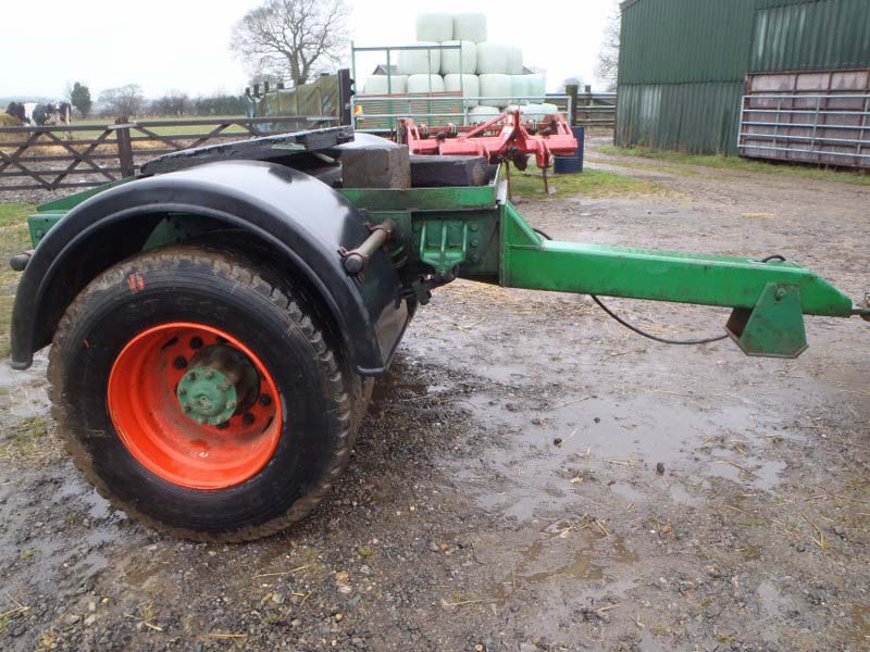 5th wheel dolly with brakes for sale