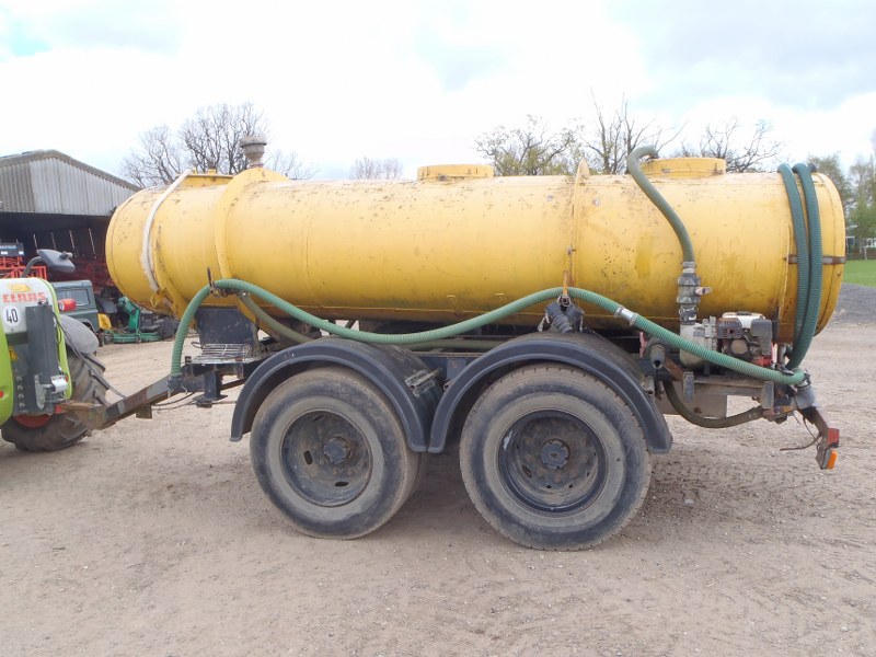 Stainless Steel Water Bowser For Sale