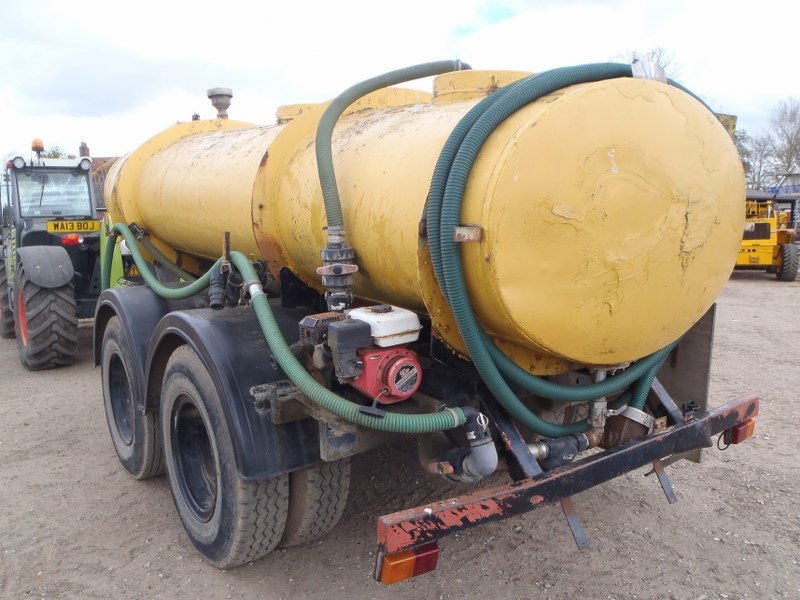 Stainless Steel Water Bowser For Sale