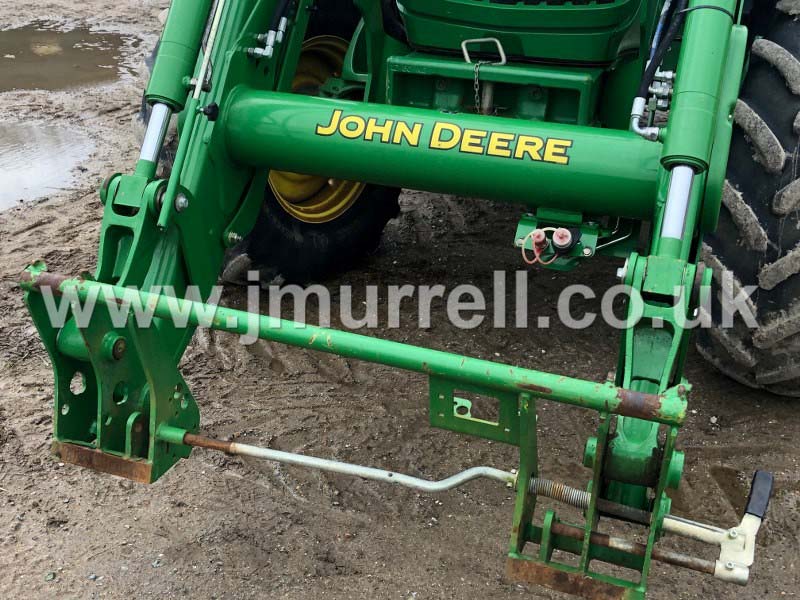 John Deere 6115M & H310C Fore end loader for sale