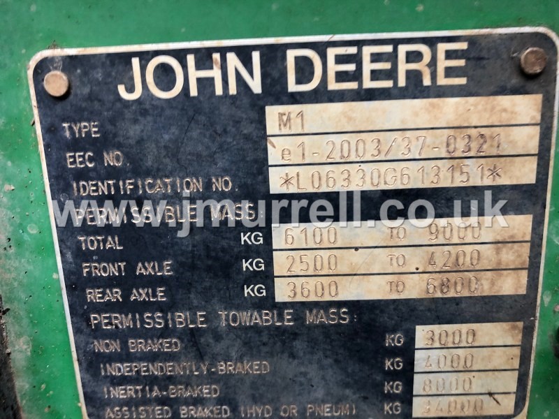 John Deere 6330 Premium & Trima Loader for sale