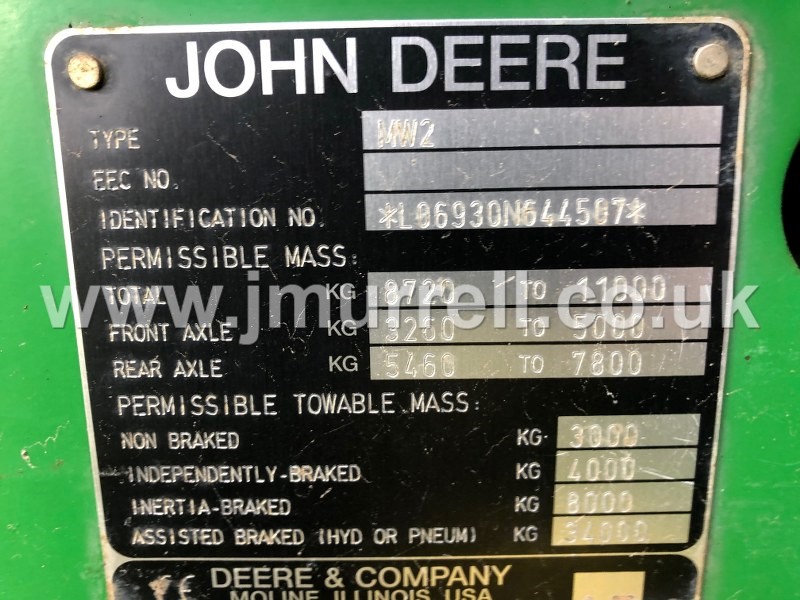John Deere 6930 Premium for sale