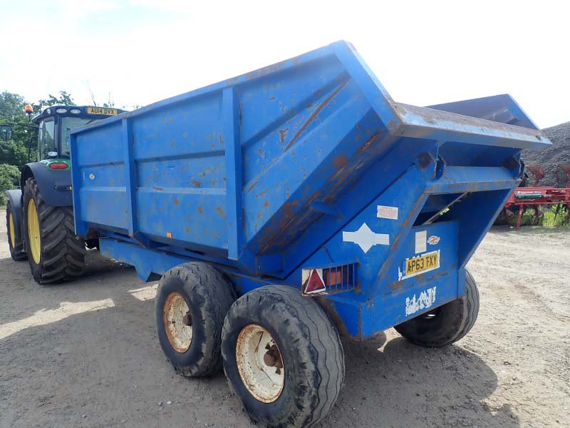 ACE Marston 10 Tonne dump trailer for sale