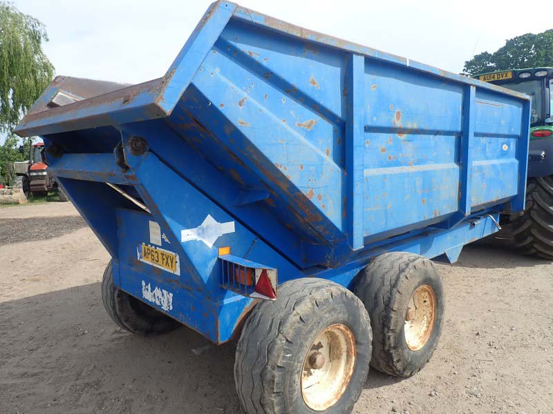 ACE Marston 10 Tonne dump trailer for sale