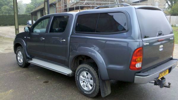 Toyota Hilux 4x4 Pickup Truck