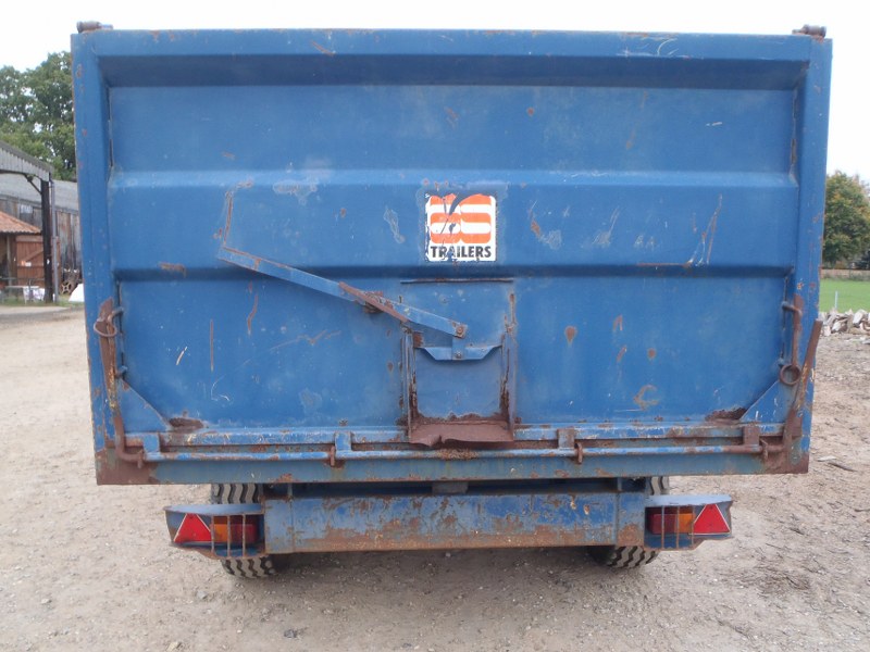 AS Marston tandem axle grain trailer for sale
