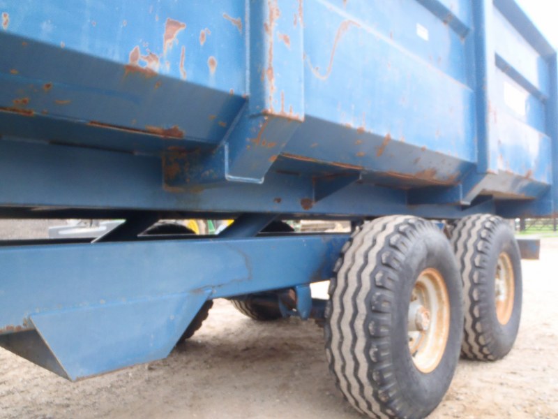 AS Marston tandem axle grain trailer for sale
