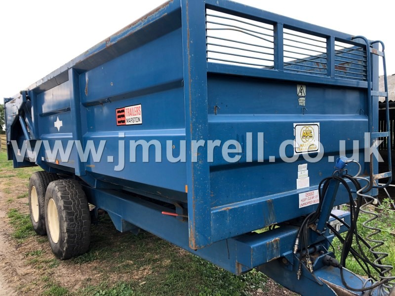 AS Marston ACE12 trailer for sale