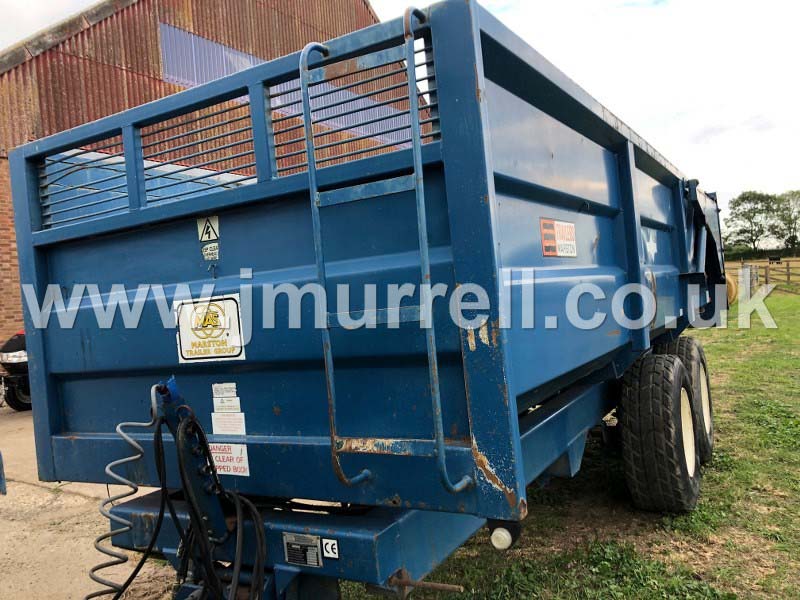 AS Marston ACE12 trailer for sale
