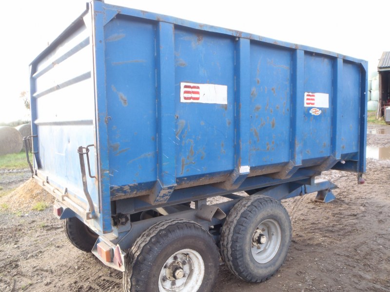 AS Marston 8 Tonne tipper trailer for sale