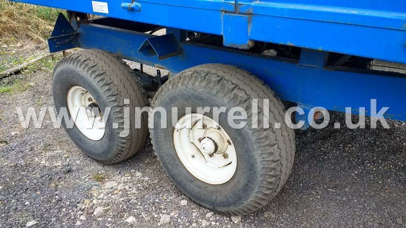 AS Marston 9 tonne trailer for sale