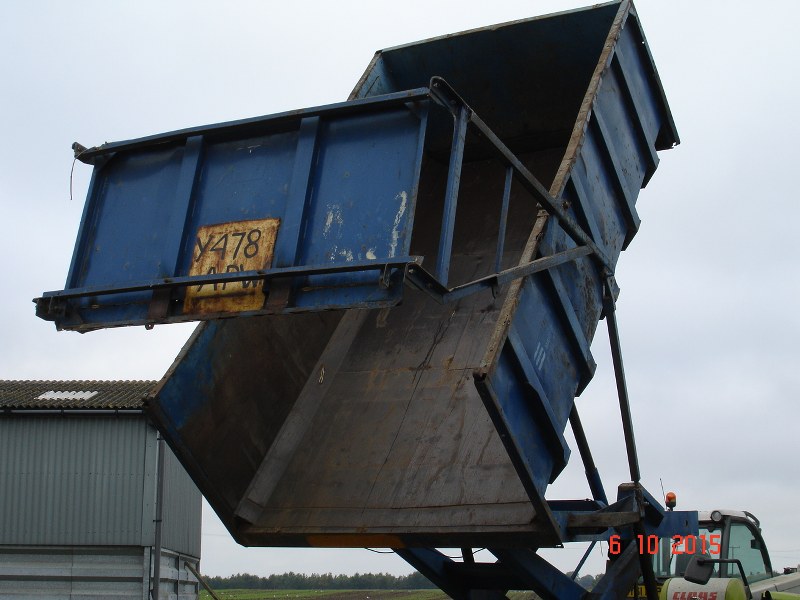 AS Marston 8 Tonne High Tip For Sale