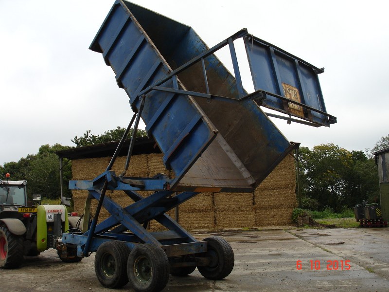AS Marston 8 Tonne High Tip For Sale