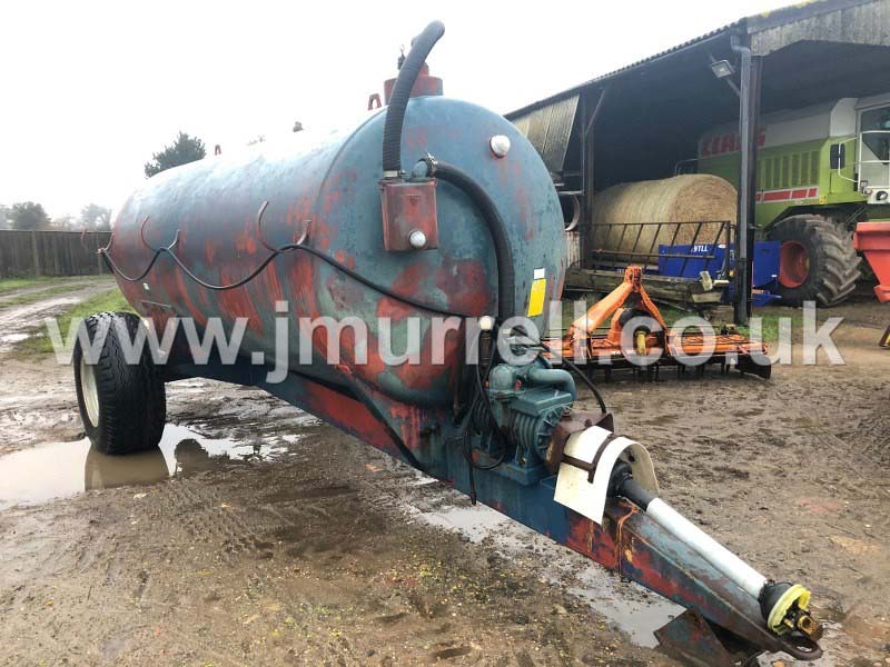 AS Marston VT1500S Slurry Tanker For Sale