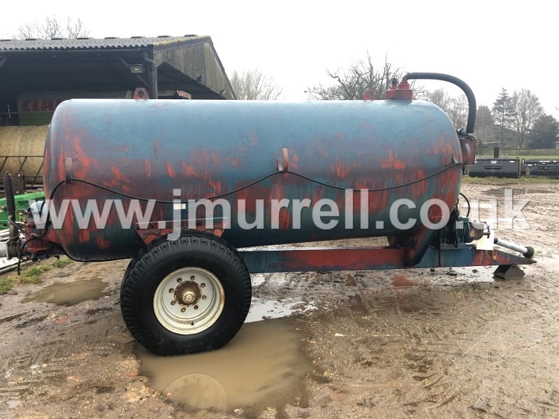 AS Marston VT1500S Slurry Tanker For Sale