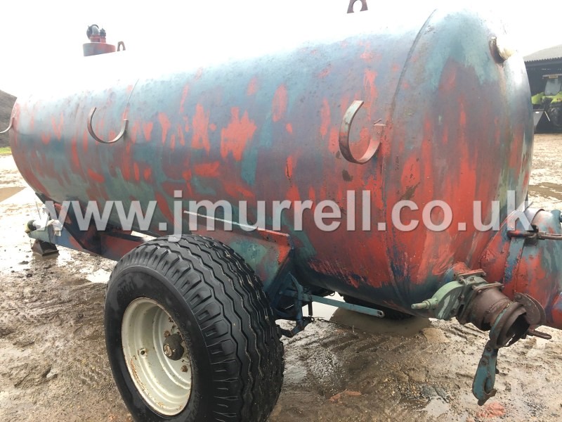 AS Marston VT1500S Slurry Tanker For Sale