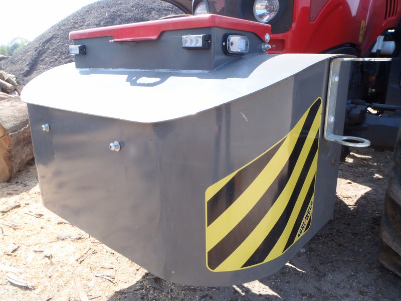 Agri Weld tractor 800kg ballast weight 