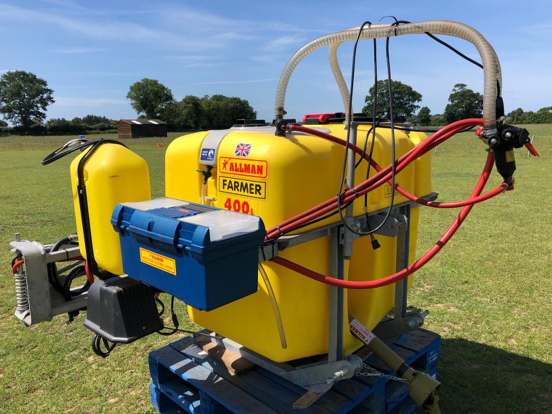 Allman Farmer 400 mounted crop sprayer for sale