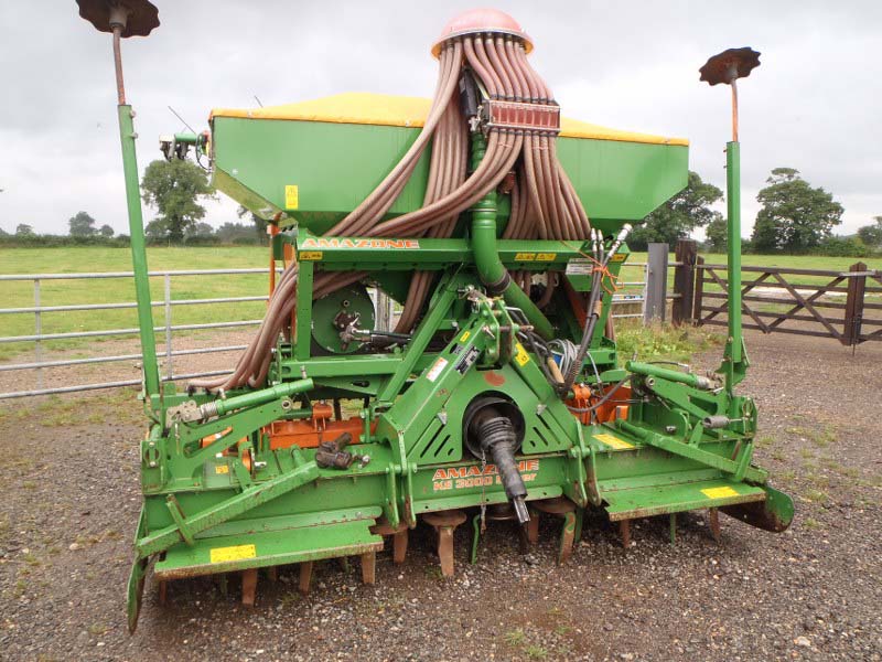 Amazone KE3000 & AD-P Special drill