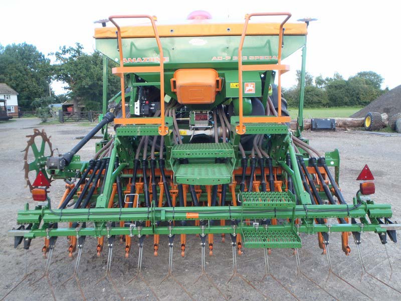 Amazone KE3000 & AD-P Special drill