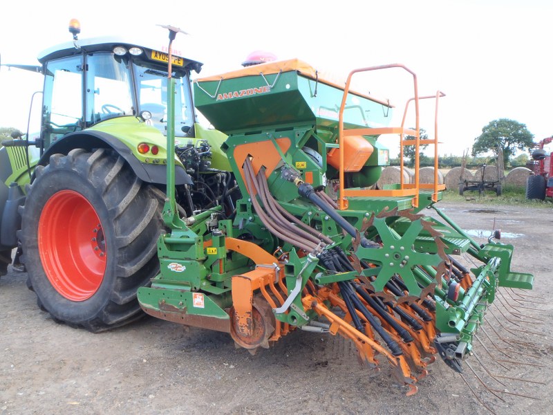 Amazone KE3000 & AD-P Special drill