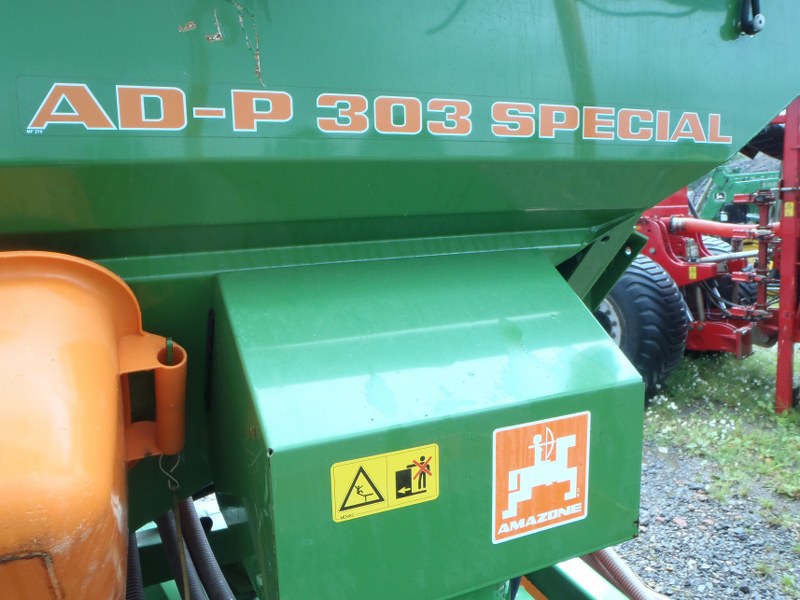 Amazone KE3000 & AD-P Special drill