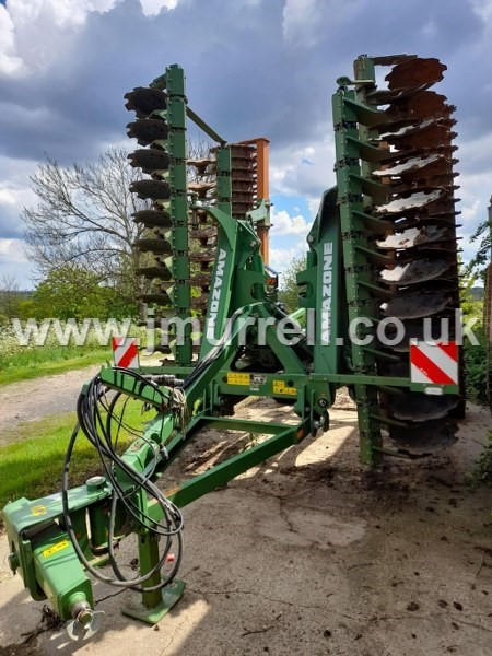 Amazone Catros 6001 Disc cultivator for sale