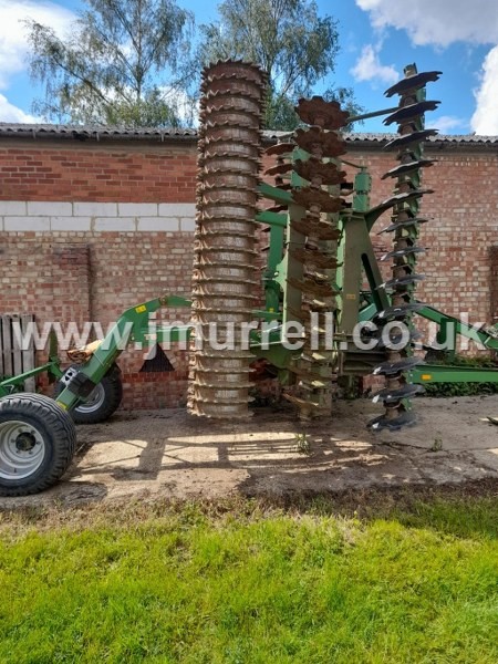 Amazone Catros 6001 Disc cultivator for sale