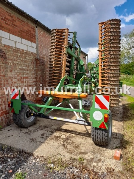 Amazone Catros 6001 Disc cultivator for sale