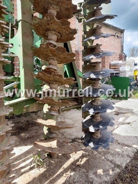 Amazone Catros 6001 Disc cultivator for sale