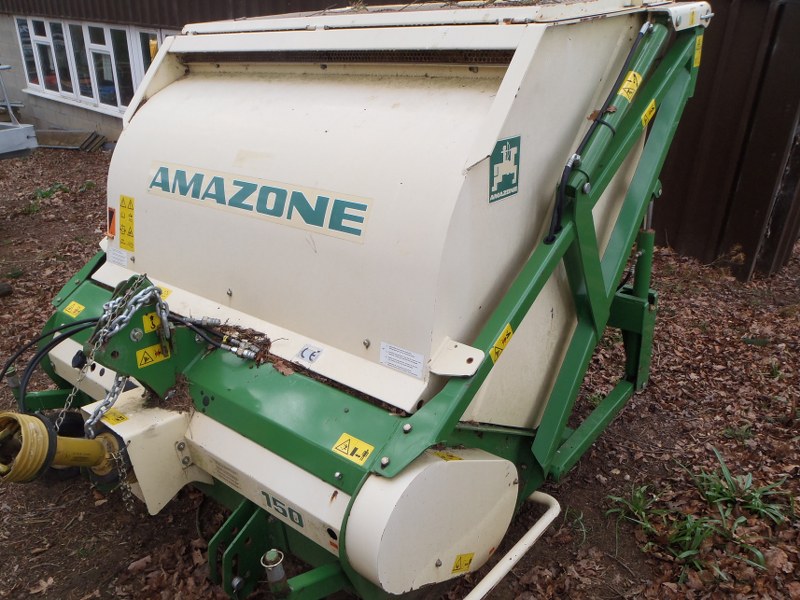 Amazonen Flail Mower Collector For Sale