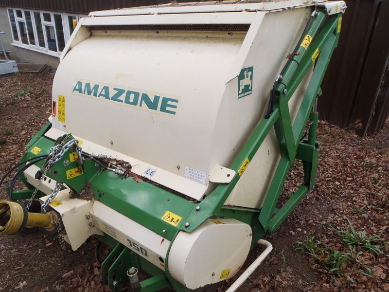 Amazone Flail Mower Collector For Sale