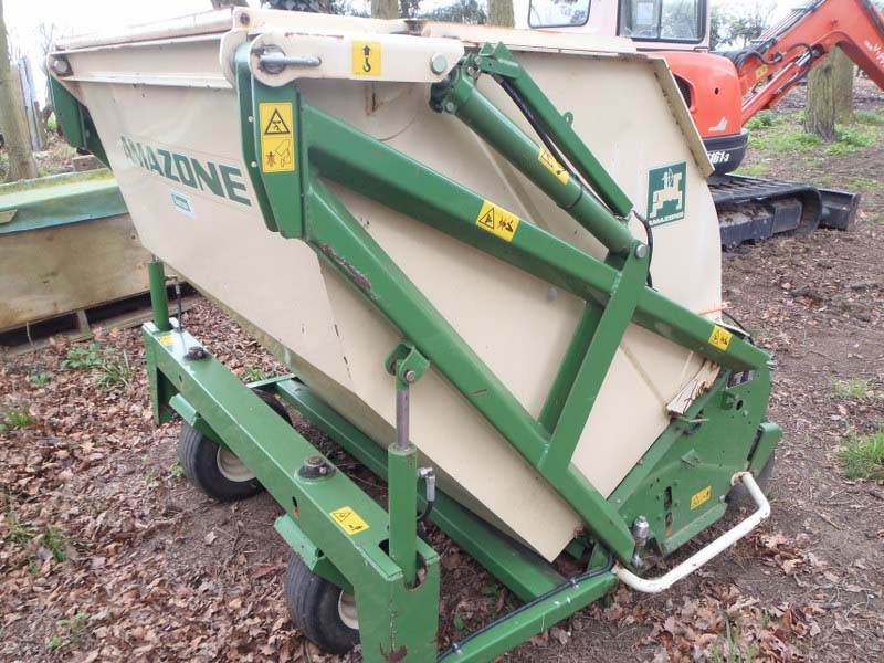 Amazone Flail Mower Collector For Sale
