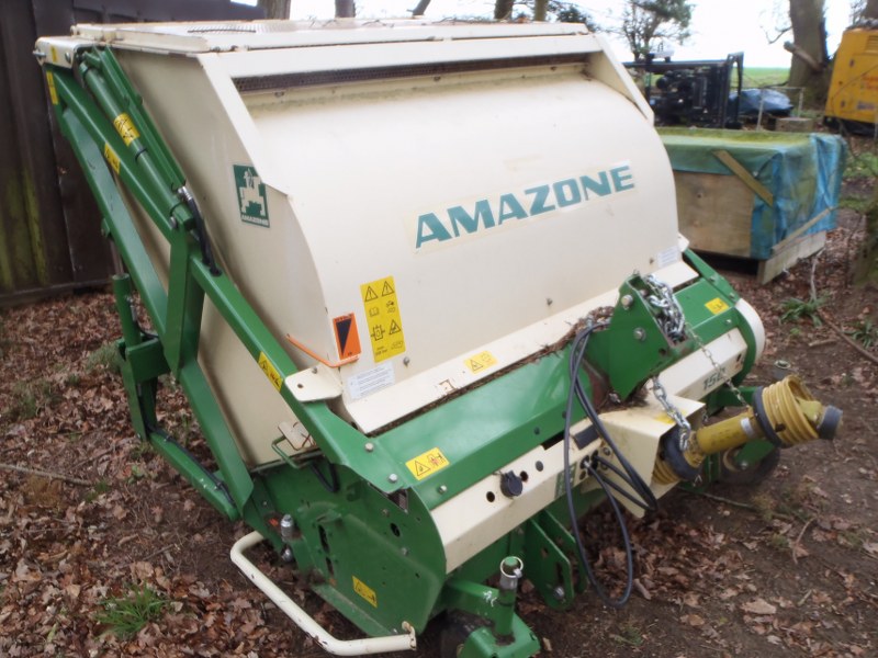 Amazone Flail Mower Collector For Sale