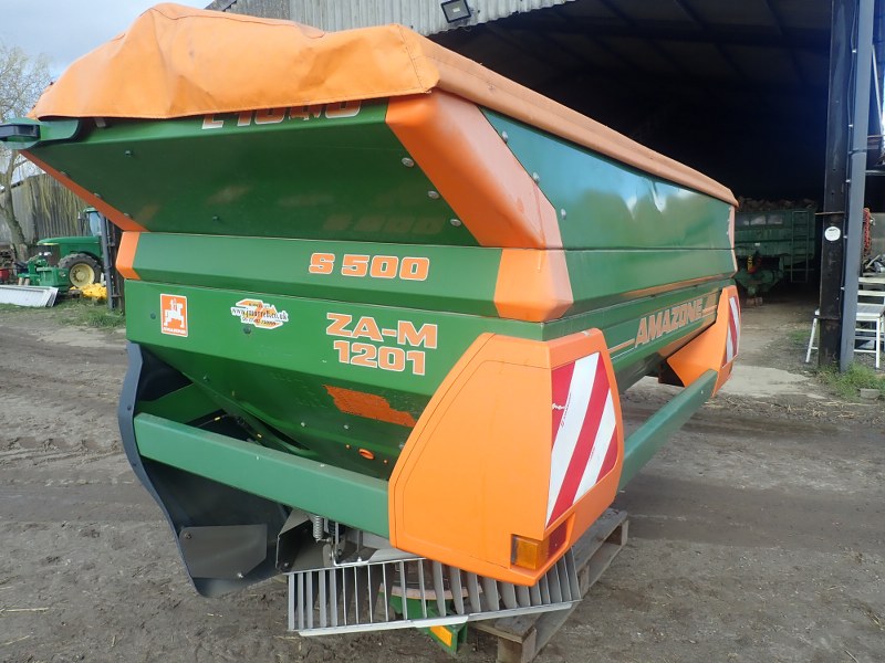 Amazone ZA-M 1201 Fertiliser spreader for sale