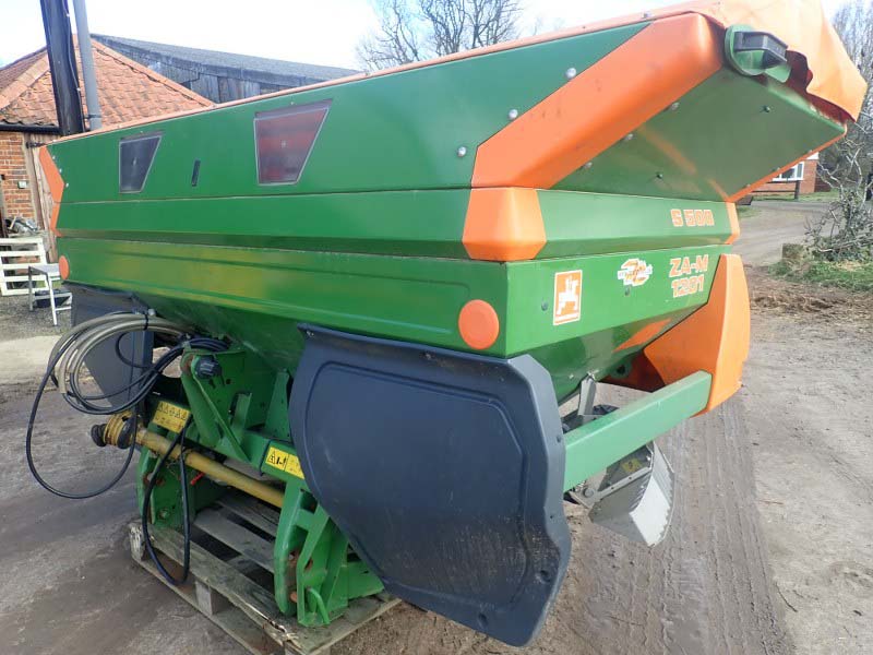 Amazone ZA-M 1201 Fertiliser spreader for sale
