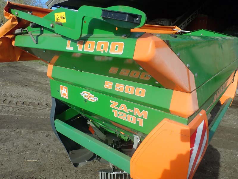 Amazone ZA-M 1201 Fertiliser spreader for sale