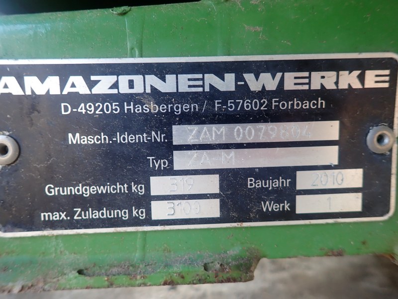 Amazone ZA-M 1201 Fertiliser spreader for sale