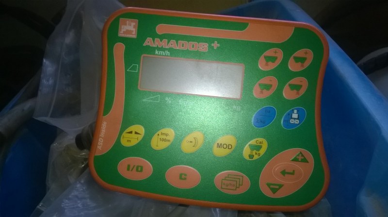 Amazone ZAM 1501 Control Plus Fertiliser spreader for sale