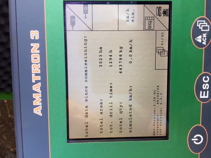 Amazone ADP-403 Super drill combination for sale