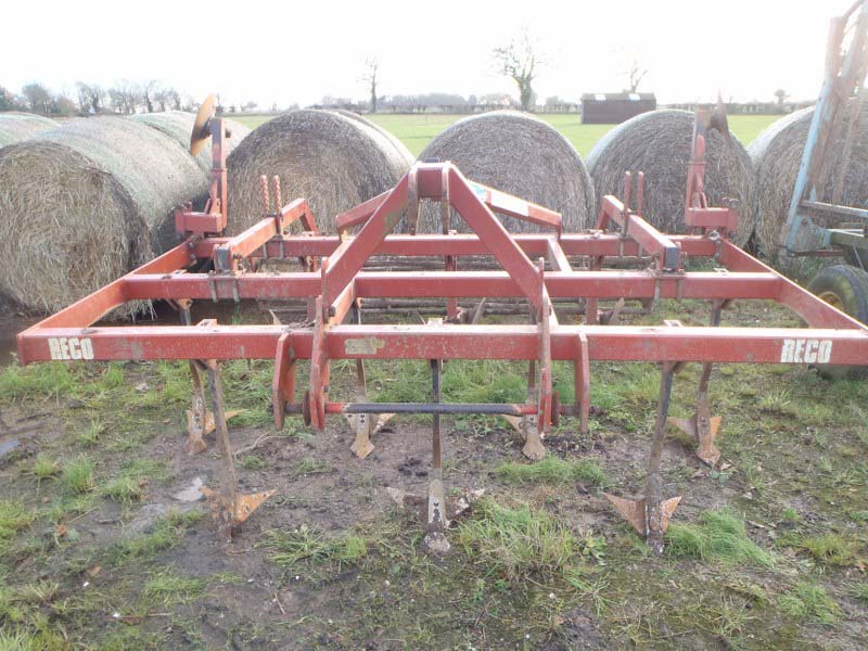 Reco Askel Perform 3 meter terradisc cultivator for sale