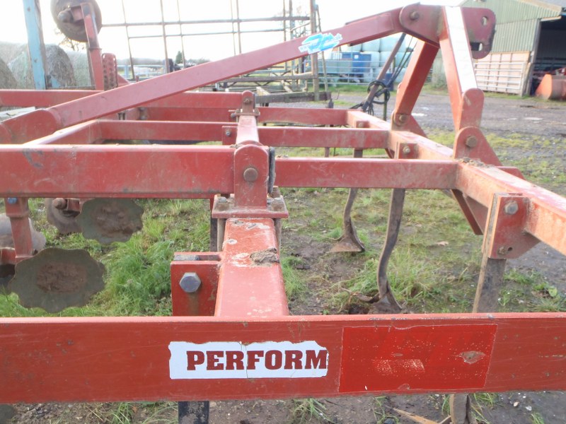 Reco Askel Perform 3 meter terradisc cultivator for sale