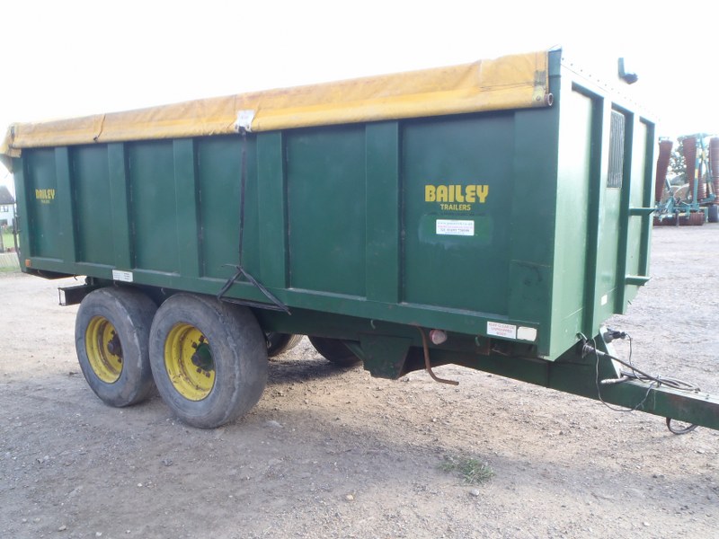 Bailey 11T grain trailer for sale