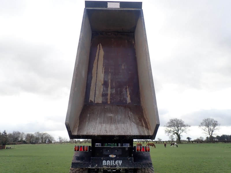 Bailey 20 tonne dump trailer for sale