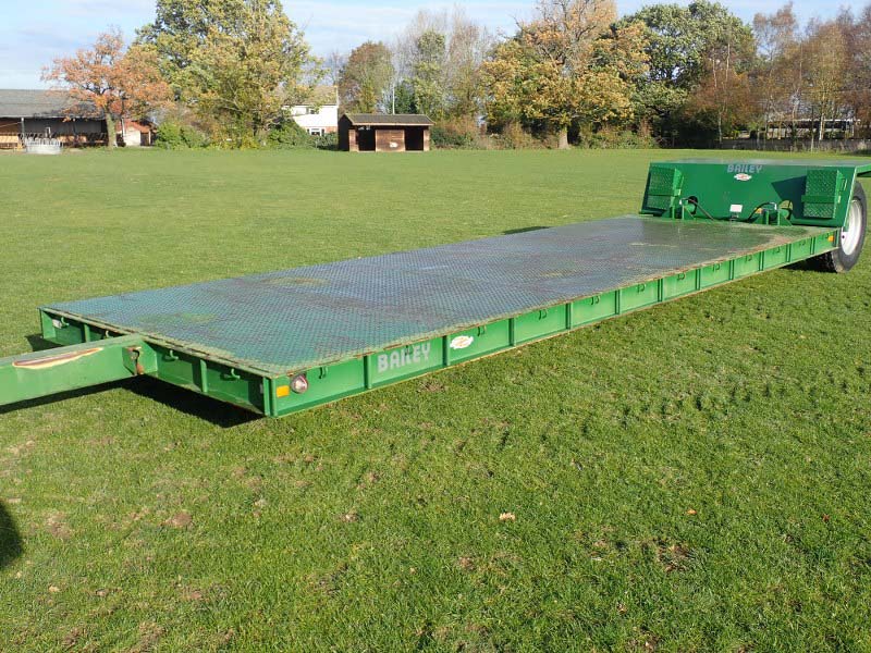Bailey drop deck low loader trailer for sale