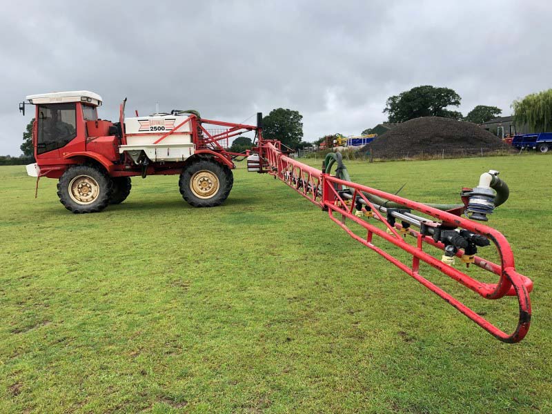 Bateman RB15 crop sprayer for sale